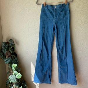Doncaster High Waisted Bell Bottoms